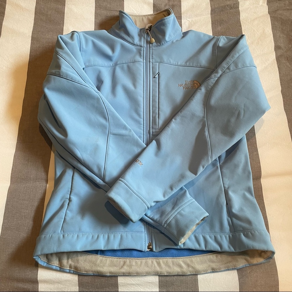 Northface Blue Apex Bionic Jacket - image 3